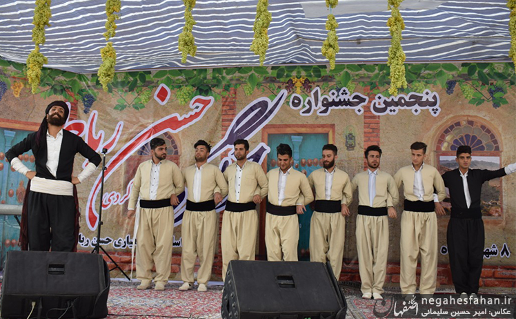 پنجمین جشنواره انگور حسن رباط