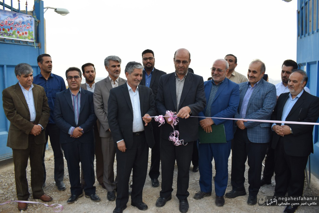 آئین بهرهبرداری از ۵۱ طرح عمرانی با اعتبار ۶۷ میلیارد تومان
