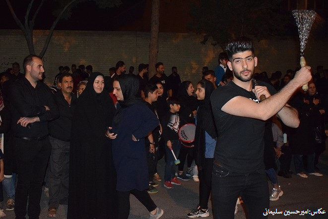 سپاه شاهین شهر میزبان هیئت های عزاداری سالار شهیدان