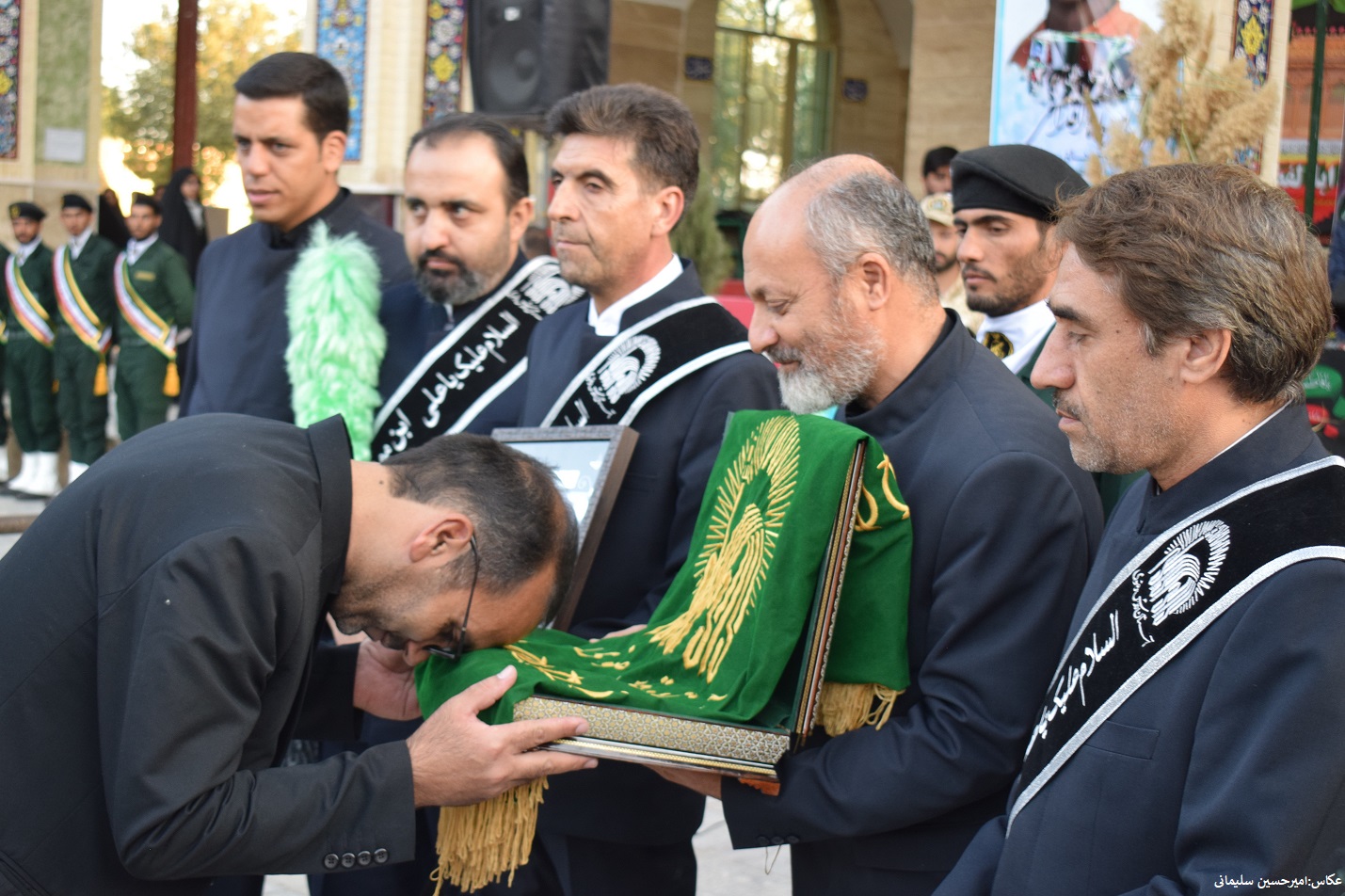 نخستین سالگرد شهادت محمدطاها اقدامی