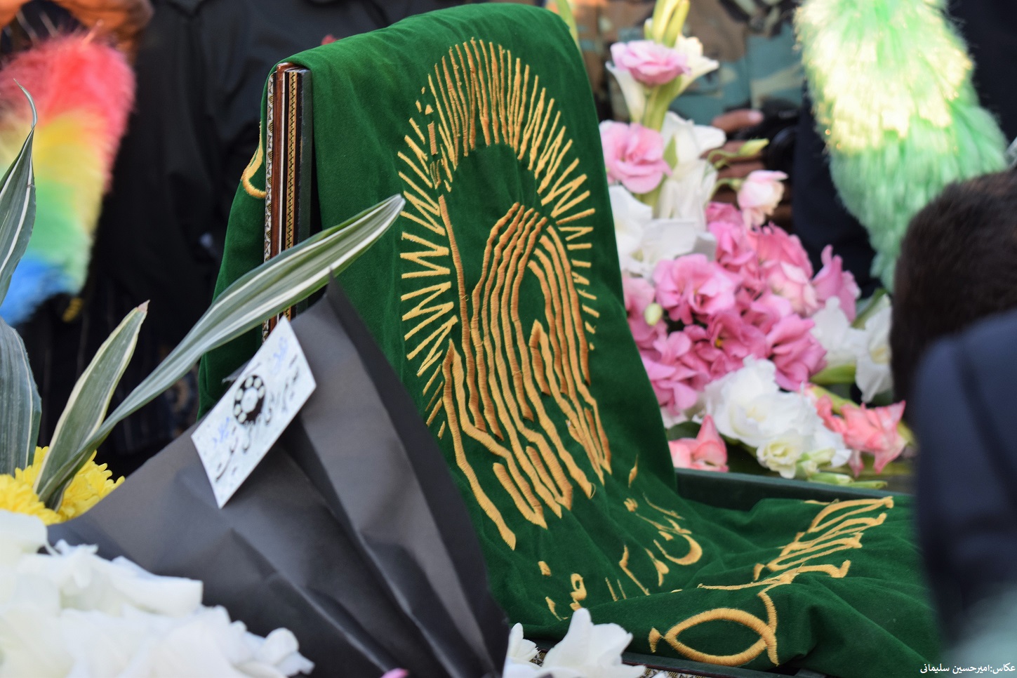 نخستین سالگرد شهادت محمدطاها اقدامی