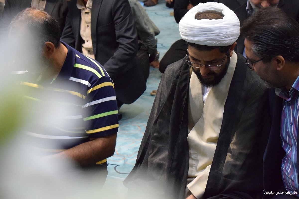 معارفه امام جمعه جدید شاهین شهر 