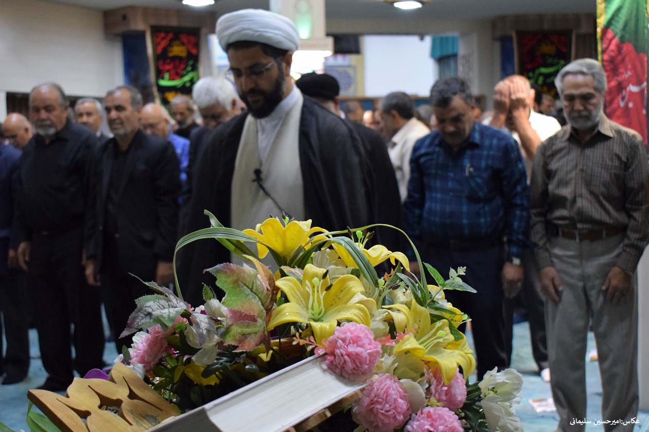 معارفه امام جمعه جدید شاهین شهر 
