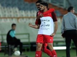 مهدی ترابی بازیکن پرسپولیس