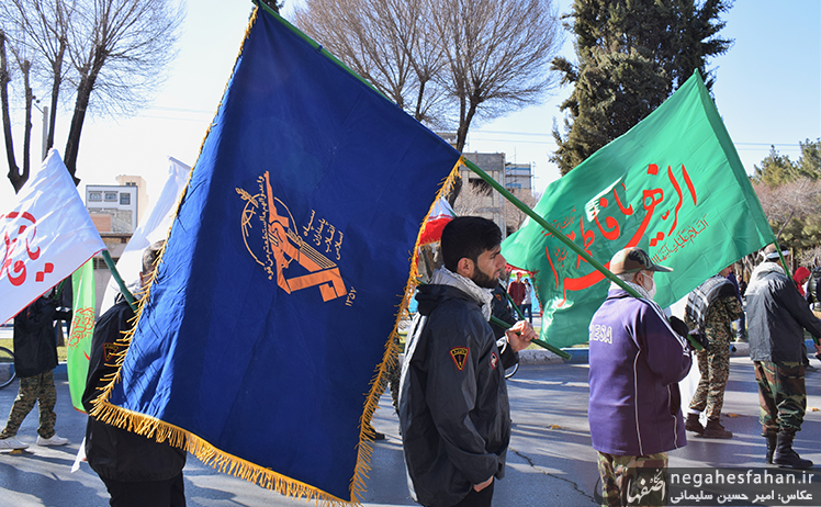جشن یک سالگی گام دوم انقلاب در شاهین شهر