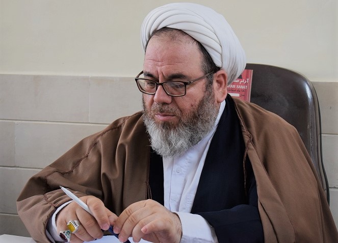 حسن بابایی رئیس اداره تبلیغات اسلامی شهرستان شاهین شهر و میمه