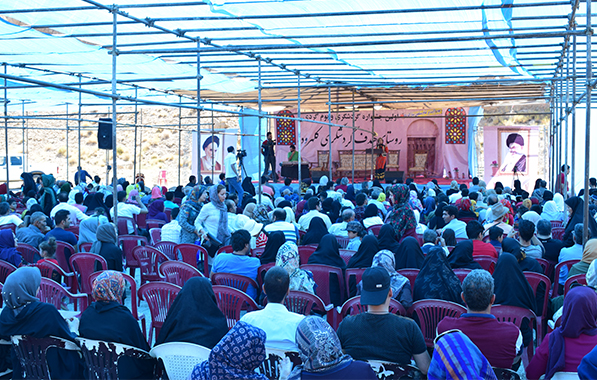 نخستین جشنواره گردشگری و بوم گردی روستای کلهرود برگزار شد