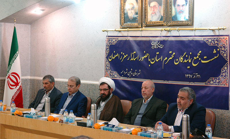 شاهین&zwnj;شهر؛مقصد دومین سفر استاندار