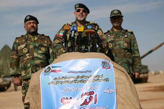 رزمایش نیروی زمینی ارتش آغاز شد