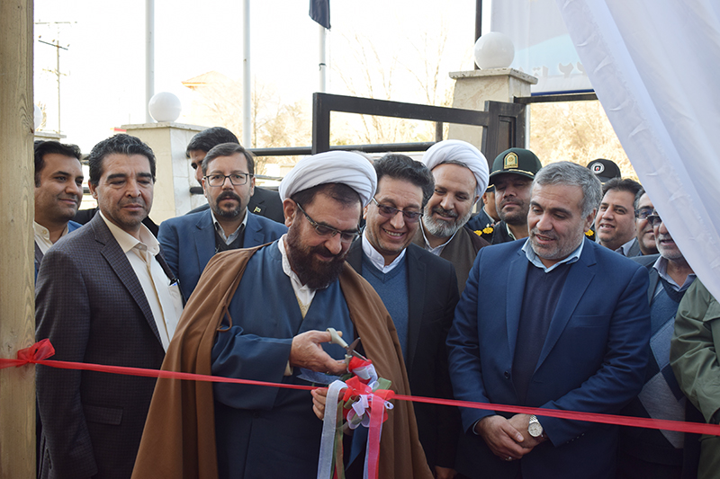 افتتاح نمایشگاه دستاورد&zwnj;های ۴۰ ساله انقلاب