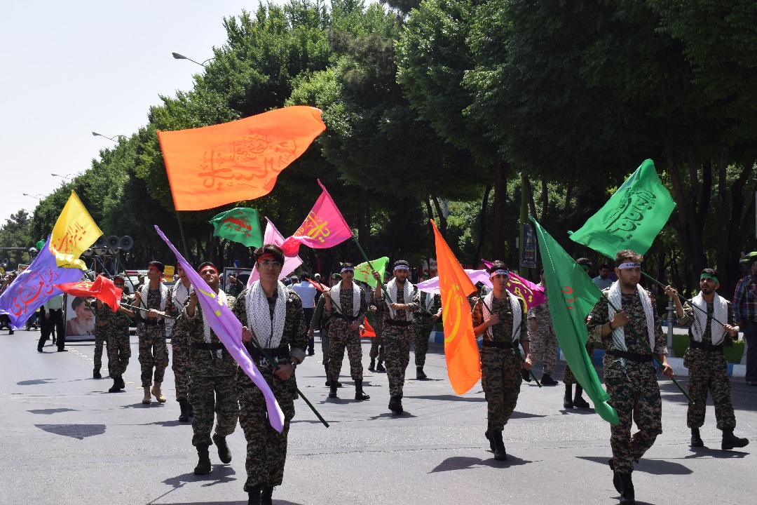 راهپیمایی روز قدس در شاهین شهر