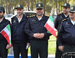 راهپیمایی سیزدهم آبان ماه در شاهین شهر 