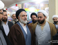 پنجمین گردهمایی ائمه جماعت شاهین شهر