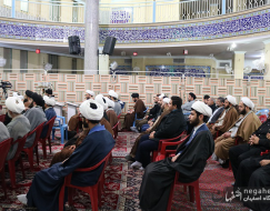 پنجمین گردهمایی ائمه جماعت شاهین شهر