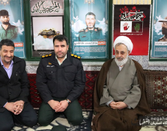 پنجمین گردهمایی ائمه جماعت شاهین شهر