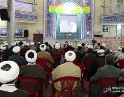 پنجمین گردهمایی ائمه جماعت شاهین شهر